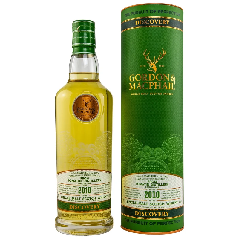 Tomatin | 2010/2022 | G&M Discovery | 43%