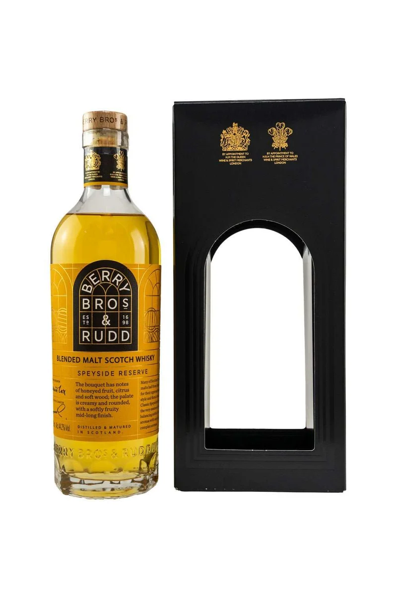 Berry Bros and Rudd Speyside Blended Scotch Whisky 44,2% 700ml