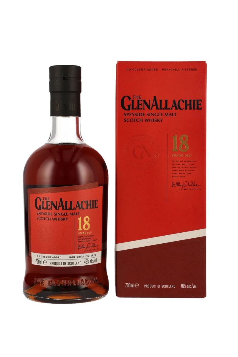 GlenAllachie 18 Jahre 46% vol. 700ml