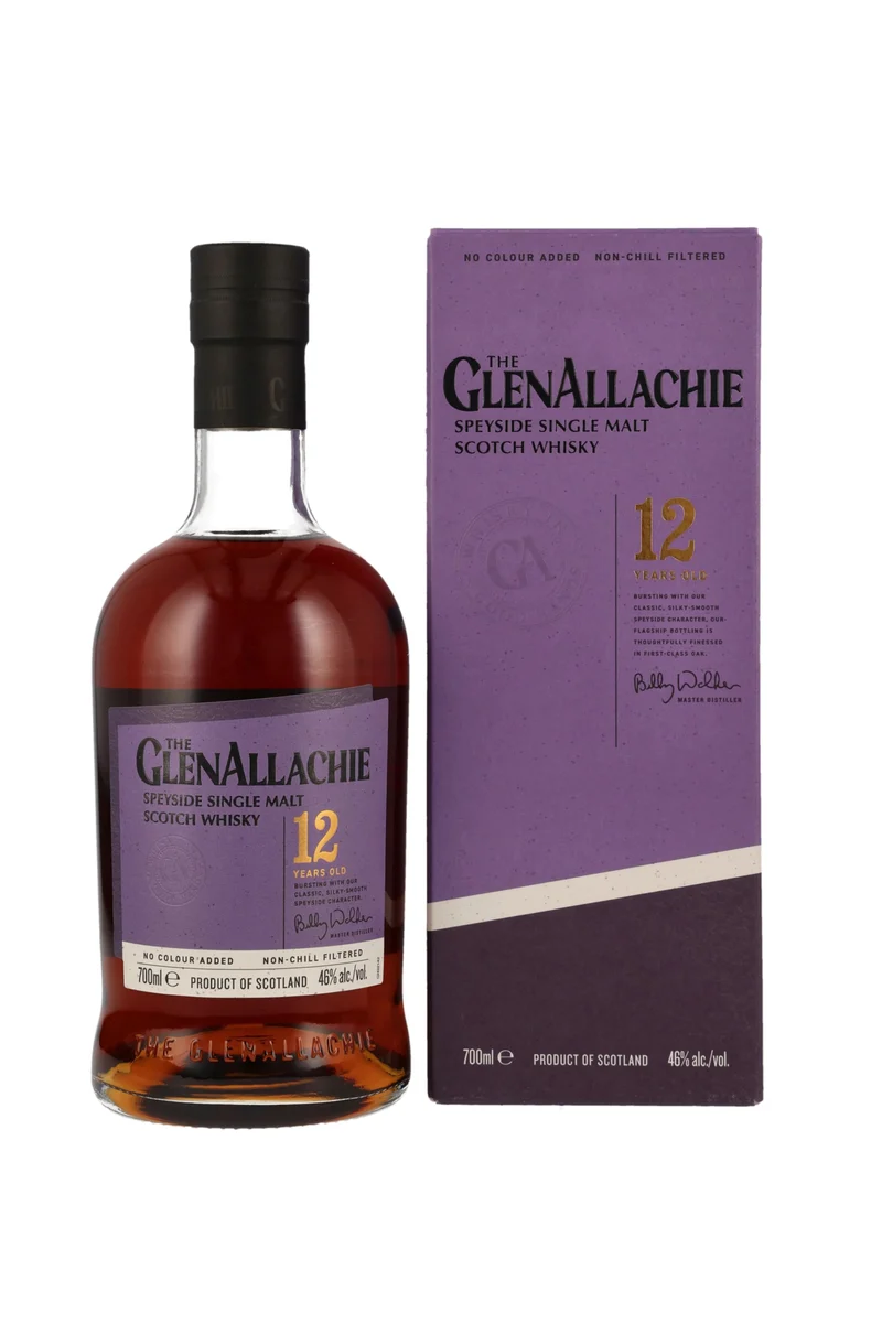 GlenAllachie 12 Jahre 46% vol. 700ml