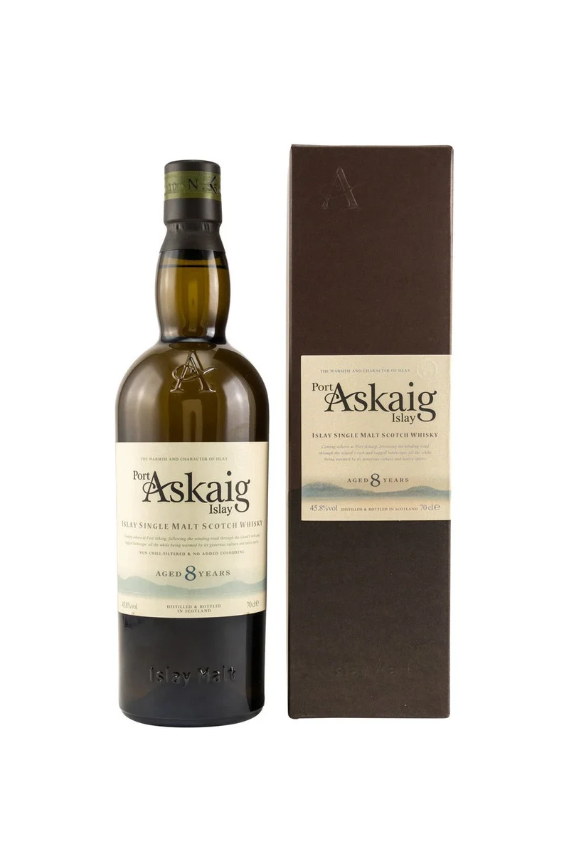 Port Askaig 8 Years Islay Single Malt Whisky 45,8% 700ml