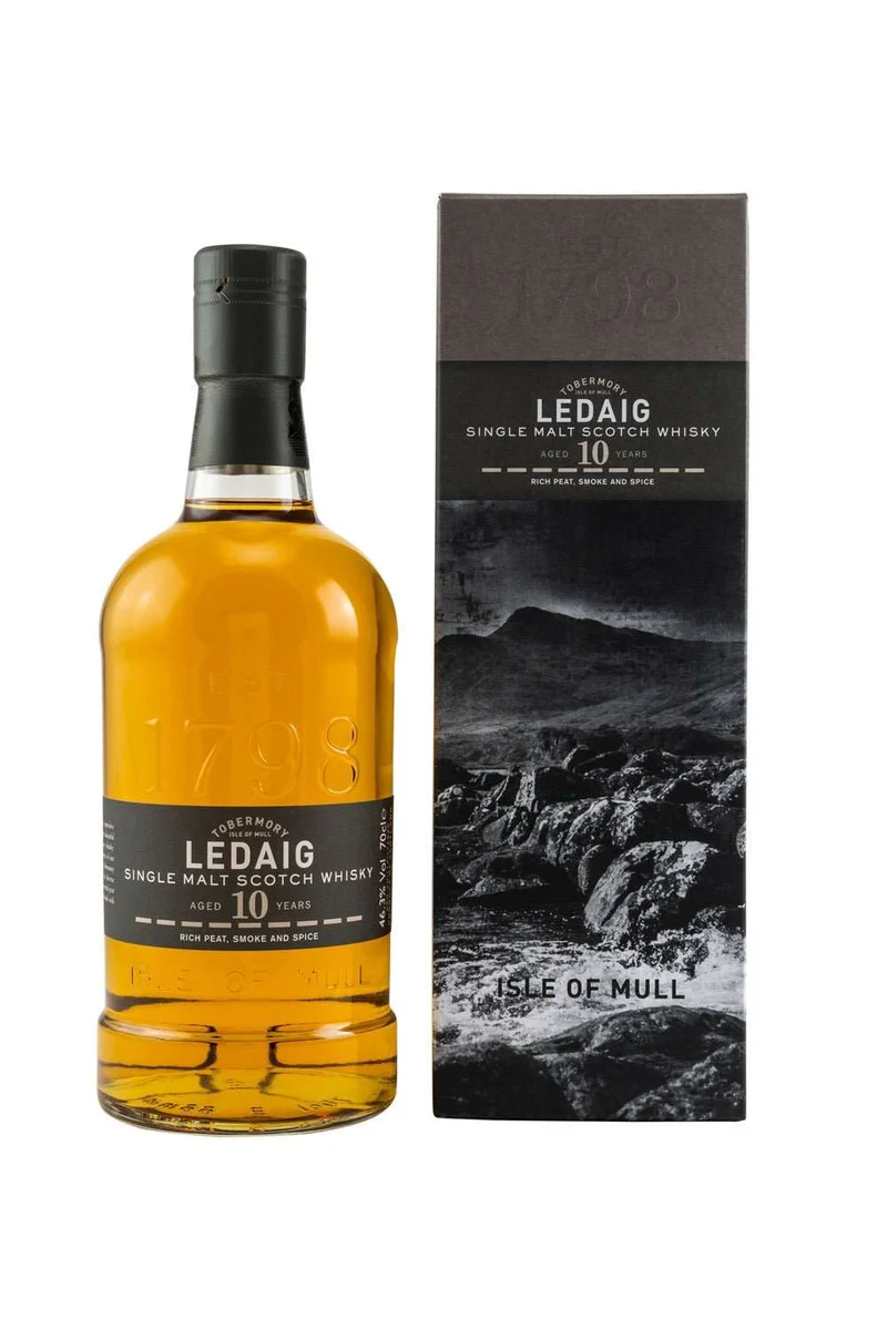 Ledaig 10 Jahre Single Malt Scotch Whisky 46,3% 700ml