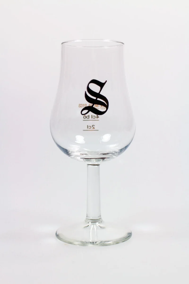Nosing-Glas "Signatory" mit Eichstrich 2cl/4cl