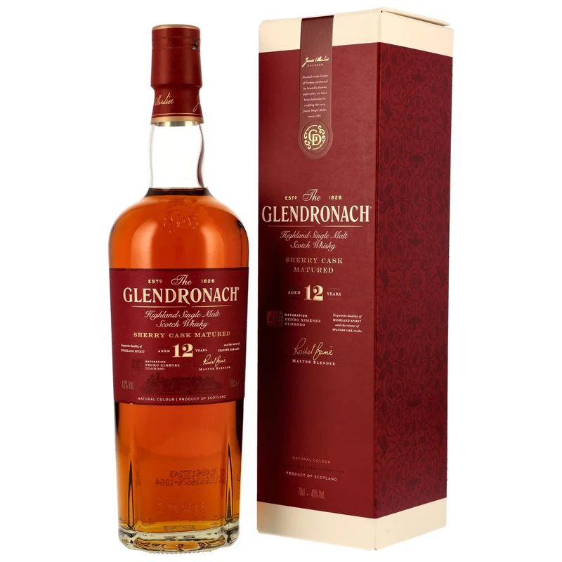Glendronach 12 Jahre 43% 700ml