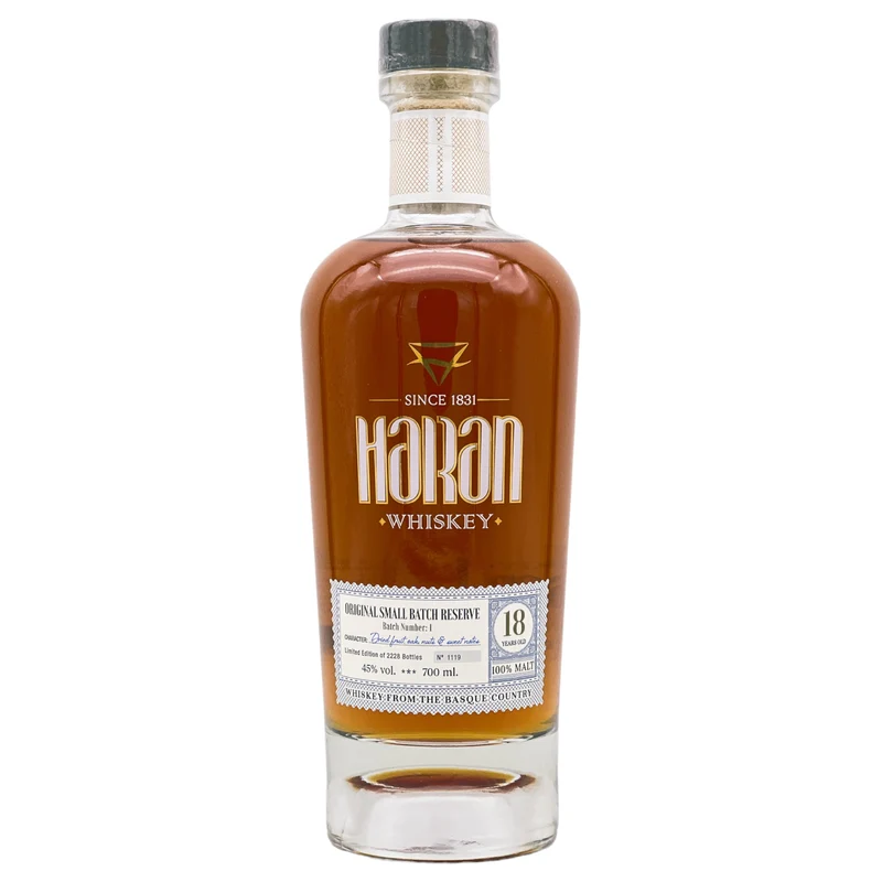 Haran | 18 Jahre | Reserve Cask | Spanish Whiskey | 45%