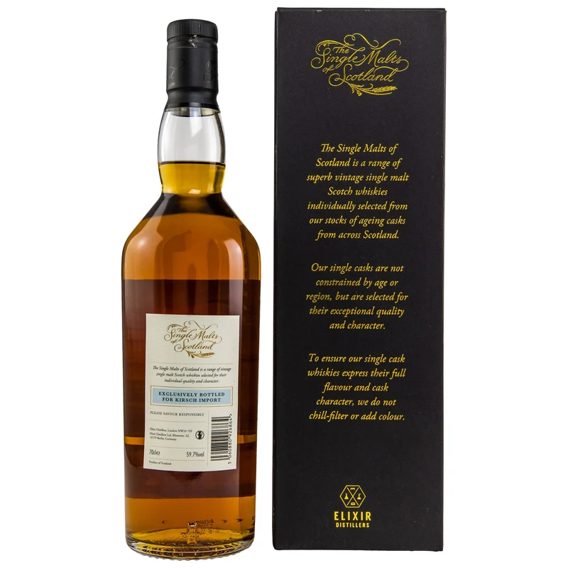 GlenAllachie | 10 Jahre | 2011/2022 | Sherry #900222 | The Single Malts of Scotland | 59,7%