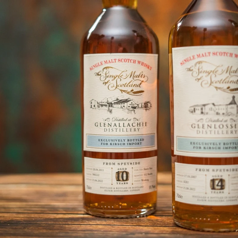 GlenAllachie | 10 Jahre | 2011/2022 | Sherry #900222 | The Single Malts of Scotland | 59,7%