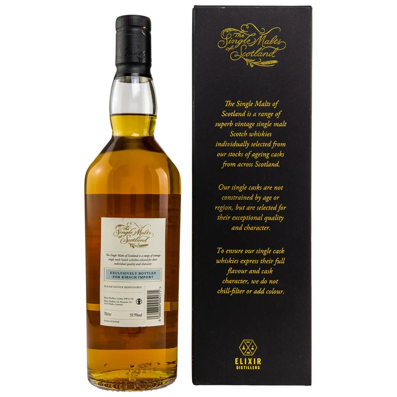 Glenlossie | 14 Jahre | 2007/2022 | Bourbon Cask #8283 | The Single Malts of Scotland | 59,9%