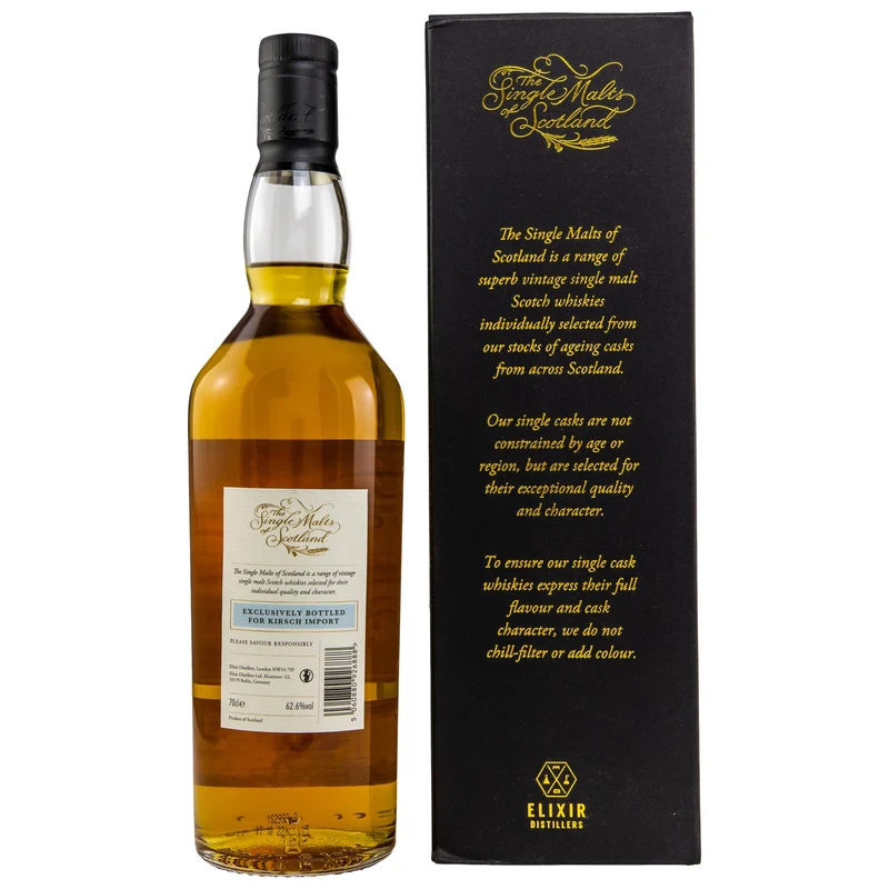 Glentauchers | 10 Jahre | 2011/2022 | Sherry #900247 | The Single Malts of Scotland | 62,6%