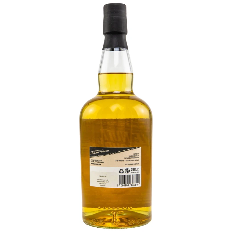 Glen Moray | 14 Jahre | 2007/2022 | Bonne Nuit, Mon Amour | Cask Noir #6242 | 56,8%