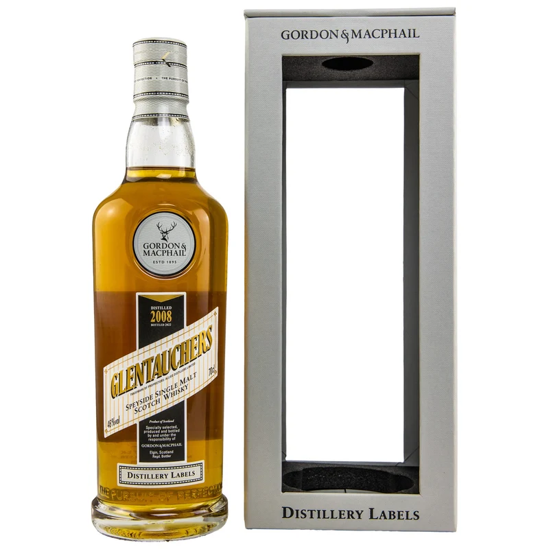 Glentauchers | 2008/2022 | Gordon & MacPhail Distillery Labels | 46%