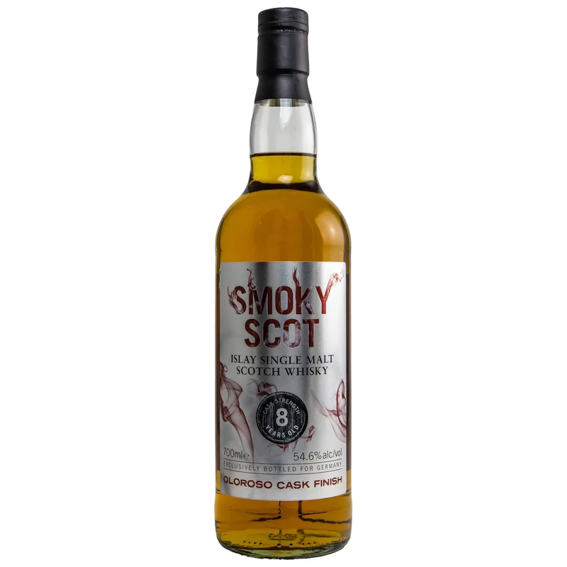 Smoky Scot | 8 Jahre | Oloroso Finish | 54,6%