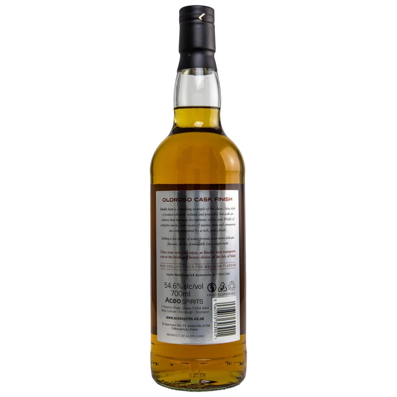 Smoky Scot | 8 Jahre | Oloroso Finish | 54,6%