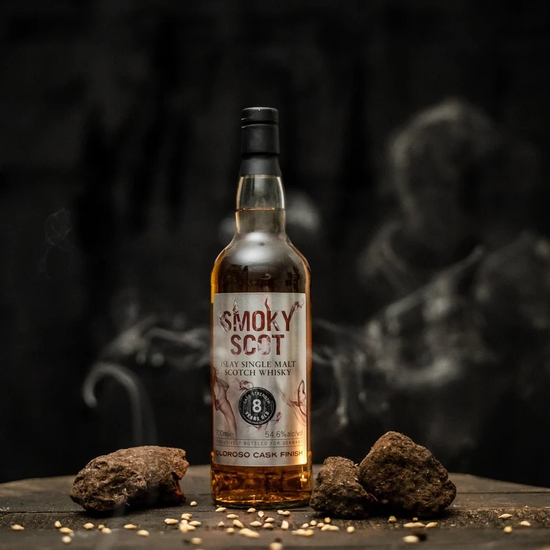 Smoky Scot | 8 Jahre | Oloroso Finish | 54,6%