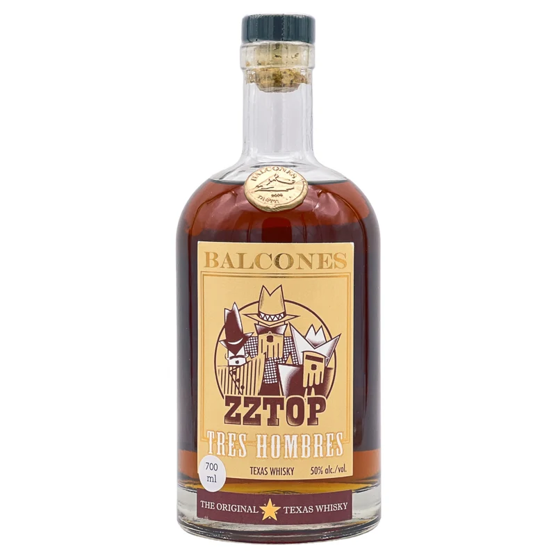 Balcones | ZZ Top Tres Hombres 2022 | Texas Whisky | 50%