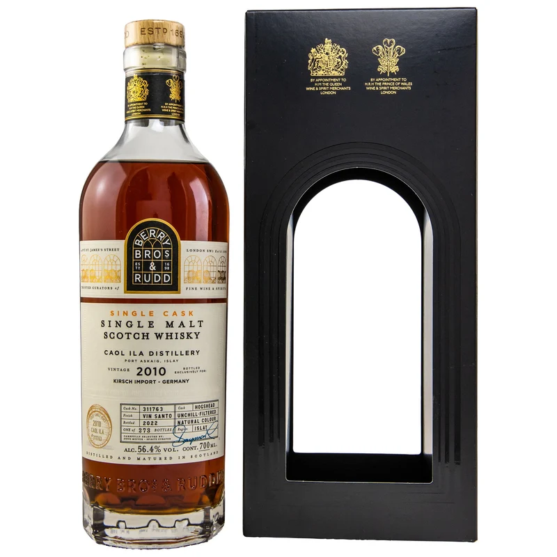 Caol Ila | 2010/2022 | Vin Santo Finish #311763 | Berry Bros. & Rudd | 56,4%