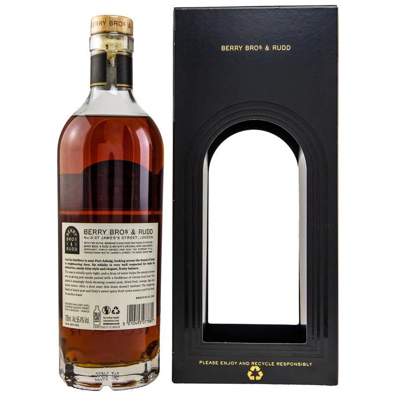 Caol Ila | 2010/2022 | Vin Santo Finish #311763 | Berry Bros. & Rudd | 56,4%