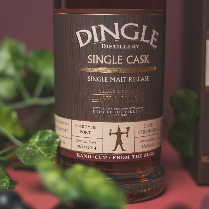 Dingle | 7 Jahre | 2014/2022 | Single Cask | Triple Distilled | Irish Whiskey | 59,6%