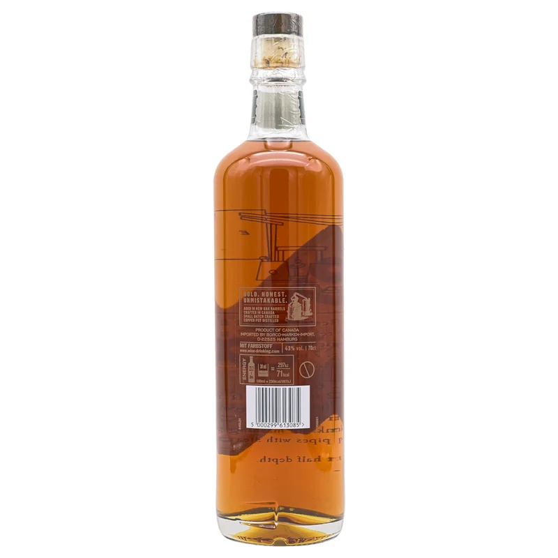 LOT NO. 40 | 100% Rye | Small Batch | Canadian Rye Whisky | 43%