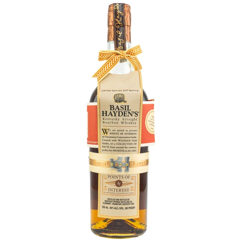 Basil Hayden | Points of Interest (Northern California) | Kentucky Straight Bourbon | 0,75l | 40%