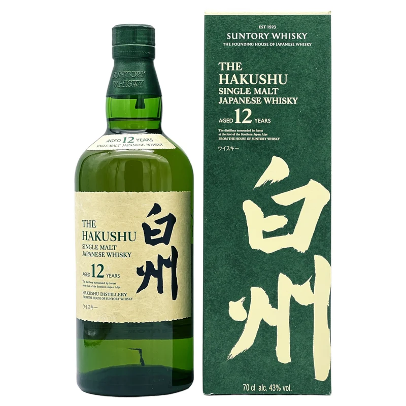 Hakushu | 12 Years | Japanese Whisky | 43%