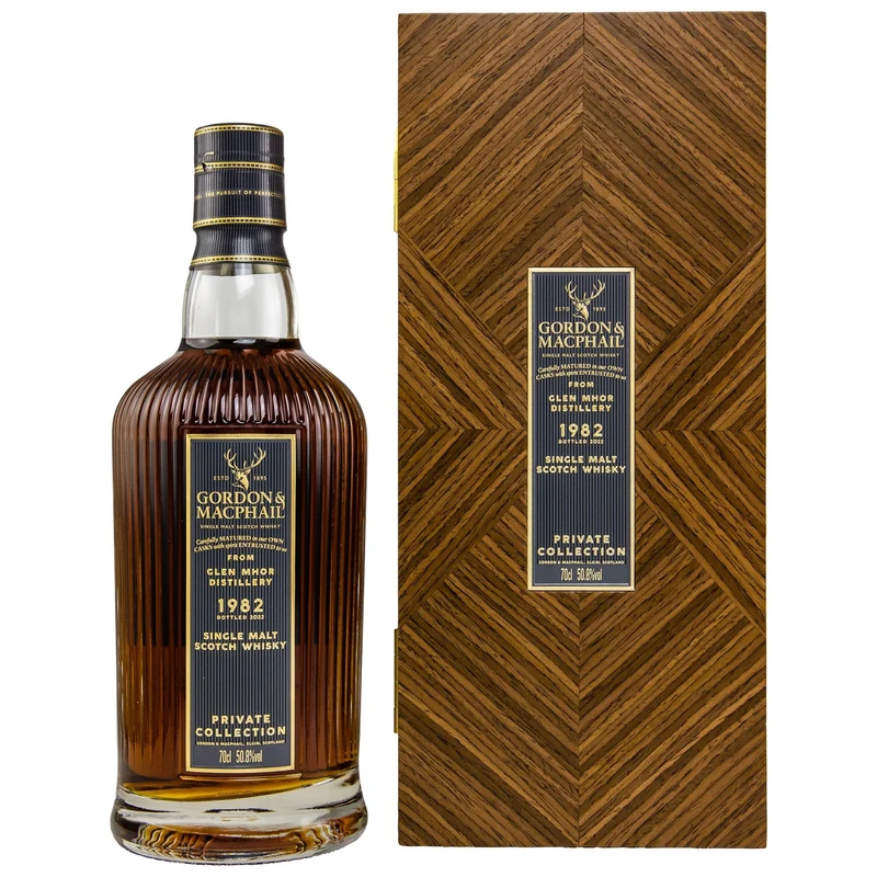 Glen Mhor | 40 Jahre | 1982/2022 | Sherry Cask #72 | Gordon & MacPhail | 50,8%