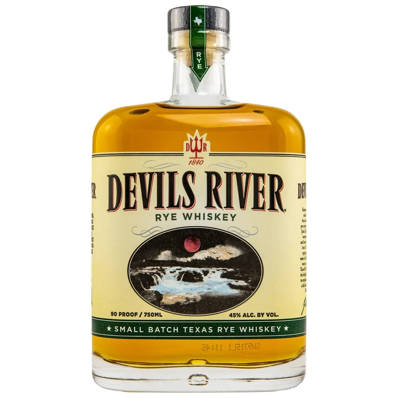 Devils River | Small Batch Texas Rye Whiskey | 0,75l | 45%