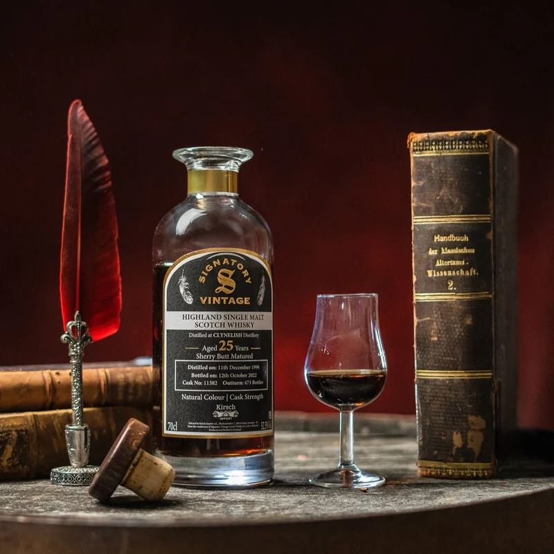 Clynelish | 25 Jahre | 1996/2022 | Sherry Butt #11382 | Signatory Vintage | 52,3%