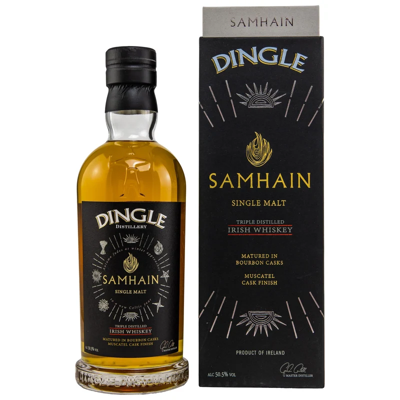 Dingle | Samhain | Tripple Distilled | Irish Whiskey | 50,5%