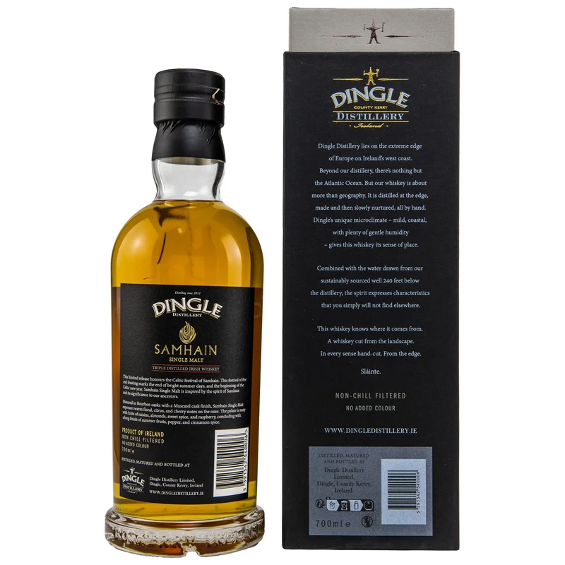 Dingle | Samhain | Tripple Distilled | Irish Whiskey | 50,5%