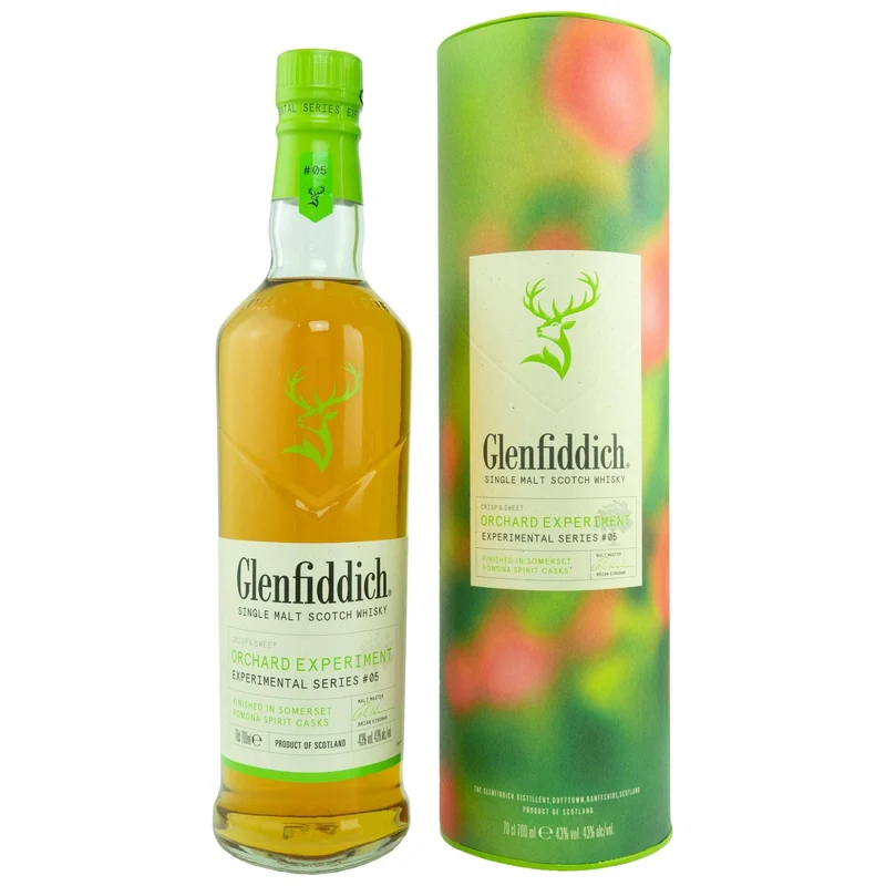 Glenfiddich | Orchard Experiment | Experimental Series #05 | 43%