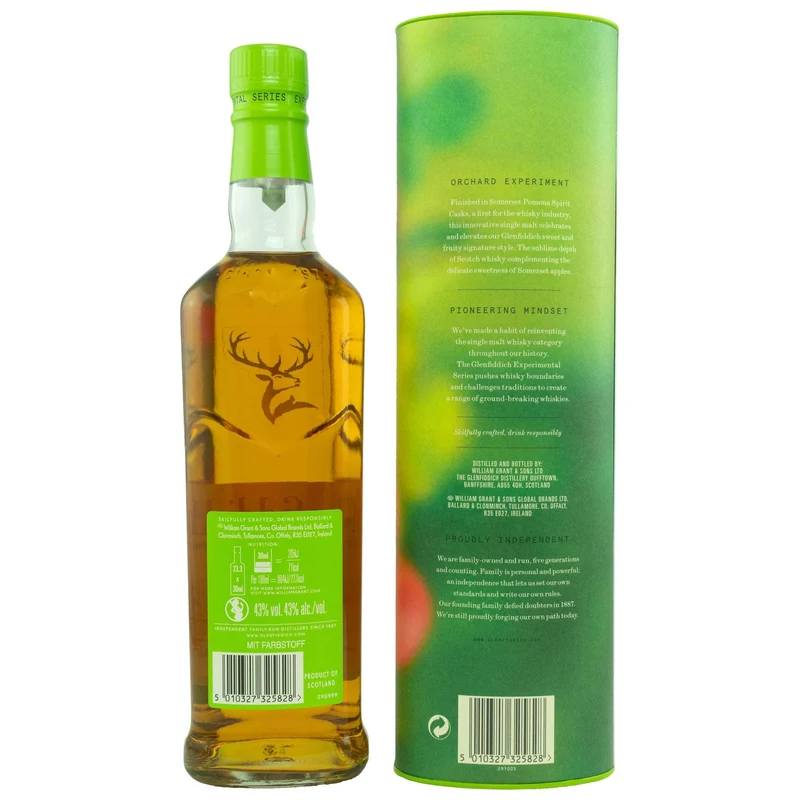 Glenfiddich | Orchard Experiment | Experimental Series #05 | 43%
