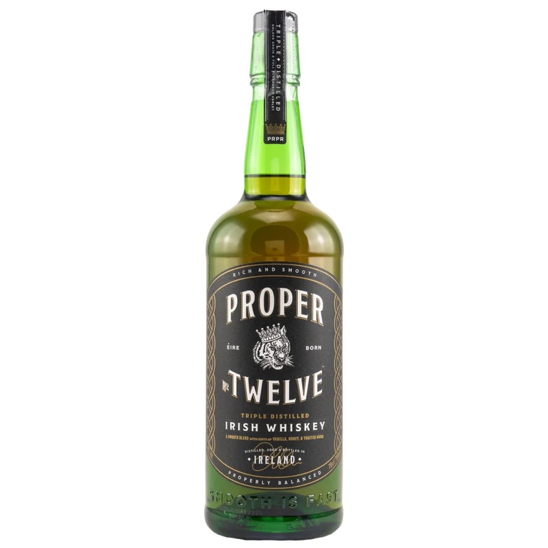 Proper No. Twelve | by Conor McGregor | Blended Irish Whiskey | 40%