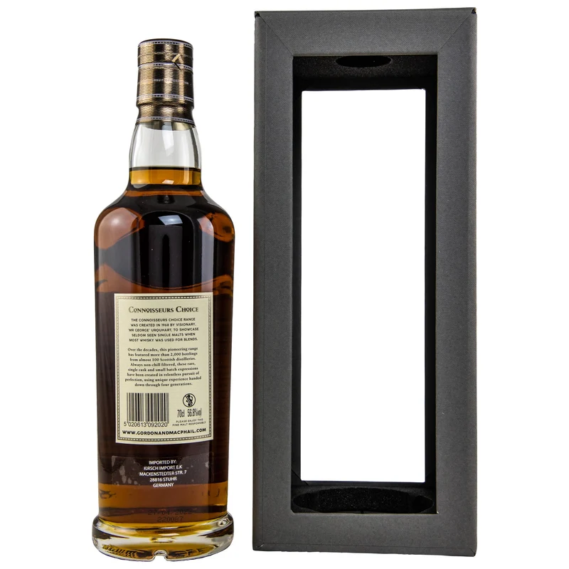 Glenburgie | 26 Jahre | 1995/2022 | Sherry Cask #6349 | Gordon & MacPhail | 56,8%