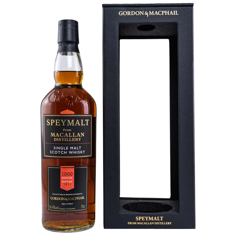 The Macallan | 20-21 Jahre | 2000/2021 | #1756 | Gordon & MacPhail | Speymalt | 56,4%