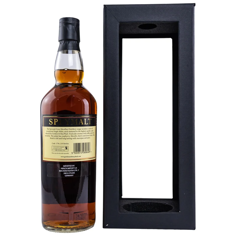 The Macallan | 20-21 Jahre | 2000/2021 | #1756 | Gordon & MacPhail | Speymalt | 56,4%