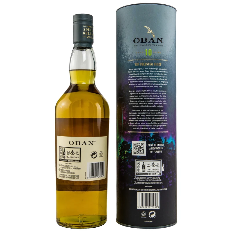 Oban | 10 Jahre | Diageo Special Release 2022 | 57,1%