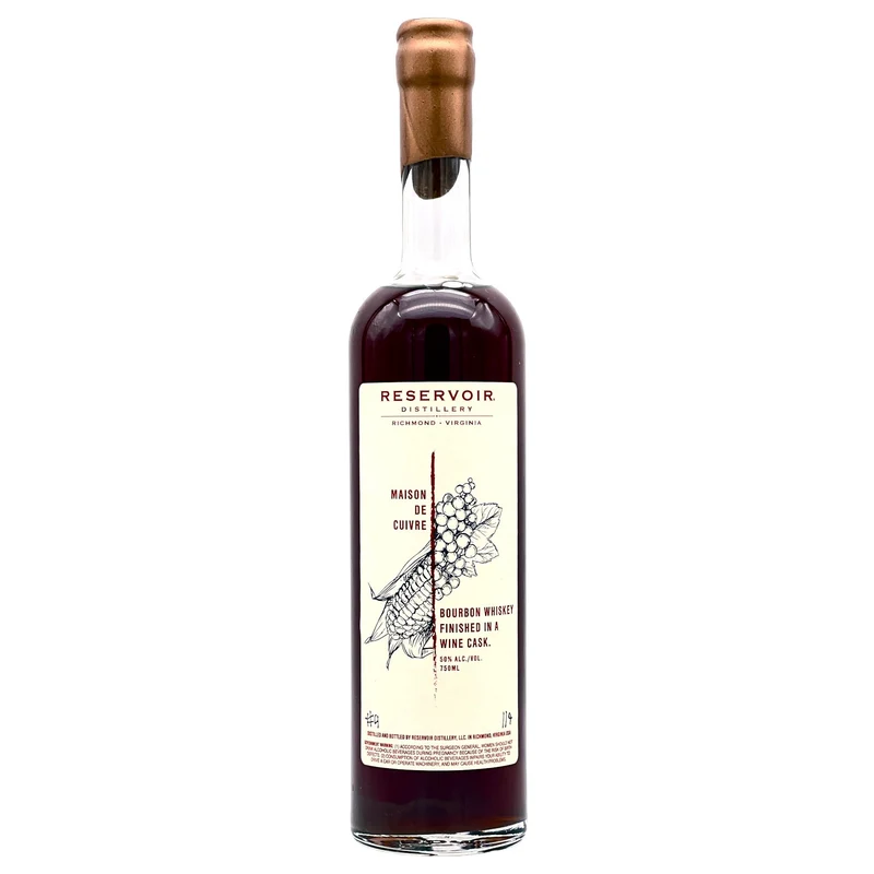Reservoir | Maison du Cuivre | Wine Cask | Bourbon | 0,75l | 50%