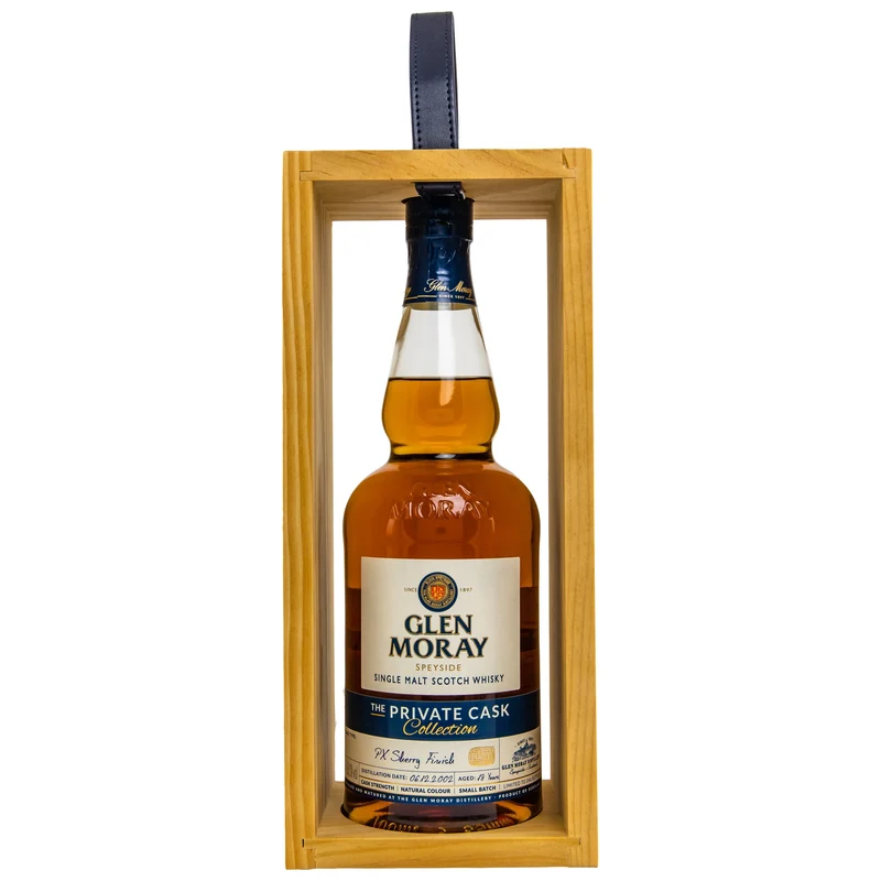 Glen Moray | 18 Jahre | 2002 | The Private Cask Collection | PX Sherry Finish | 58,1%