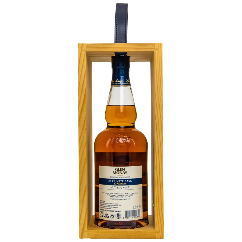 Glen Moray | 18 Jahre | 2002 | The Private Cask Collection | PX Sherry Finish | 58,1%