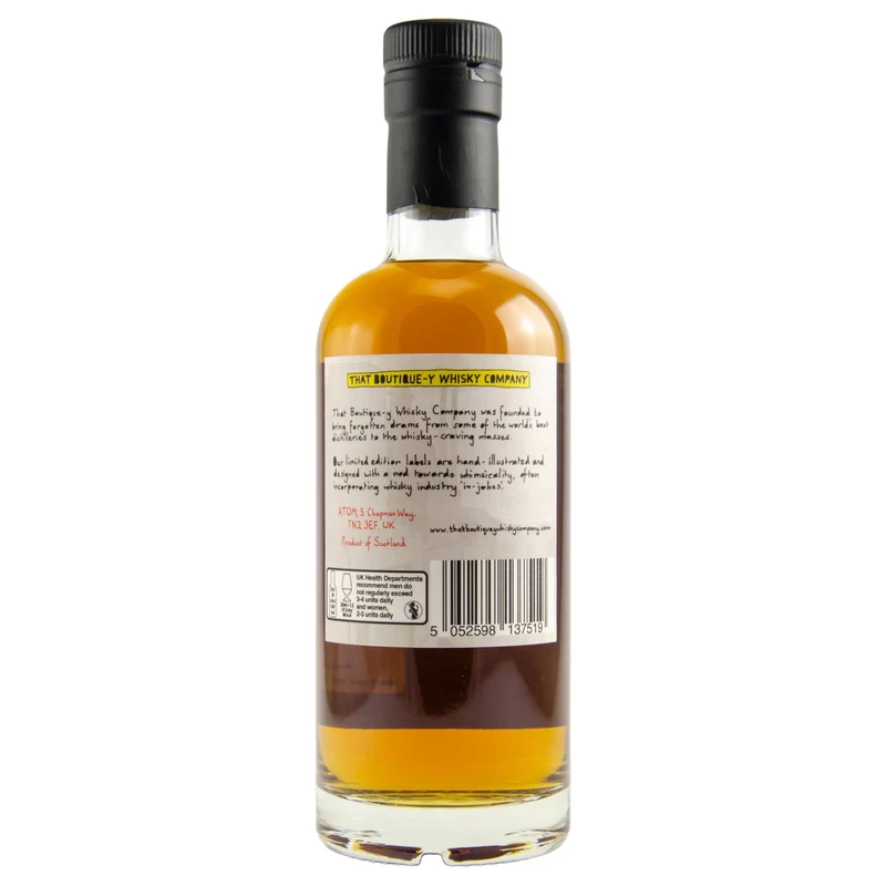 Caperdonich | 22 Jahre | Batch 5 | That Boutique-y Whisky Company | 0,5l | 48,6%