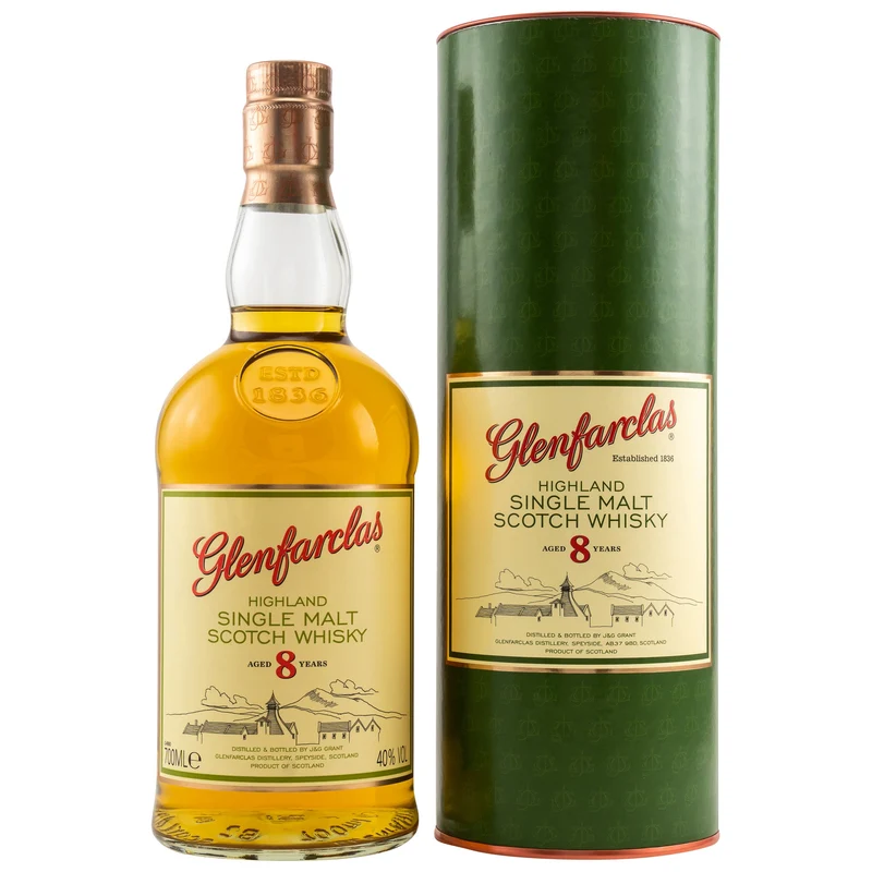 Glenfarclas | 8 Jahre | 40%