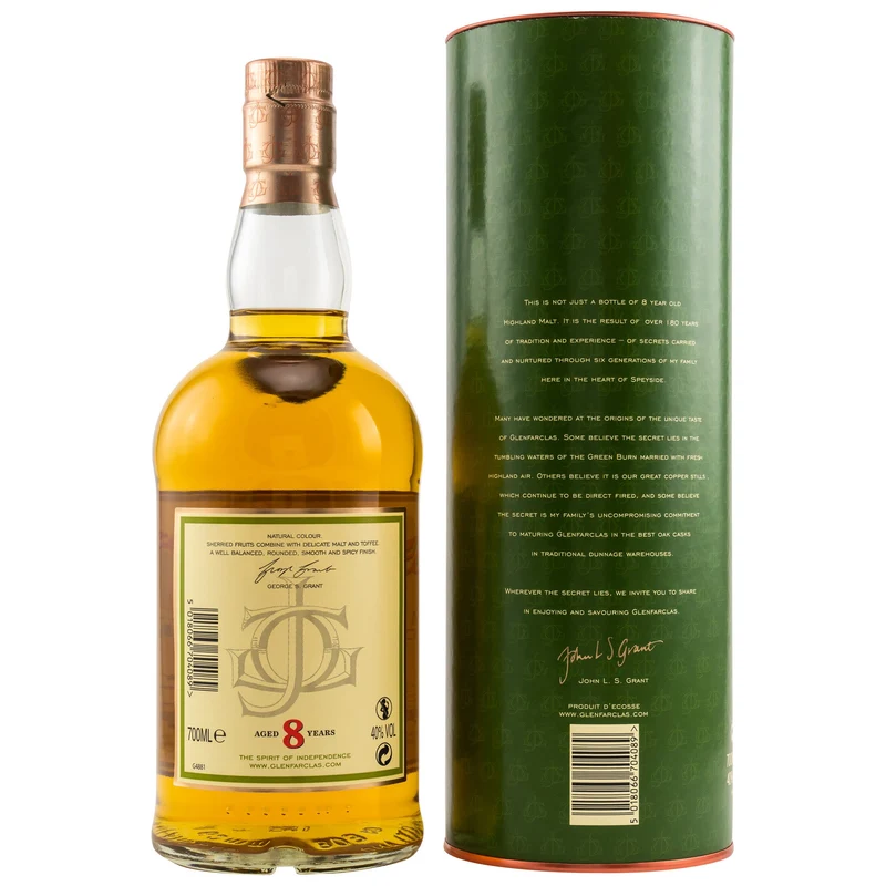 Glenfarclas | 8 Jahre | 40%