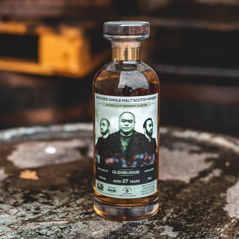 Glenburgie | 27 Jahre | 1995/2022 | Cask #6668 | Wu Dram Clan 3rd Anniversary Collection | 57,7%