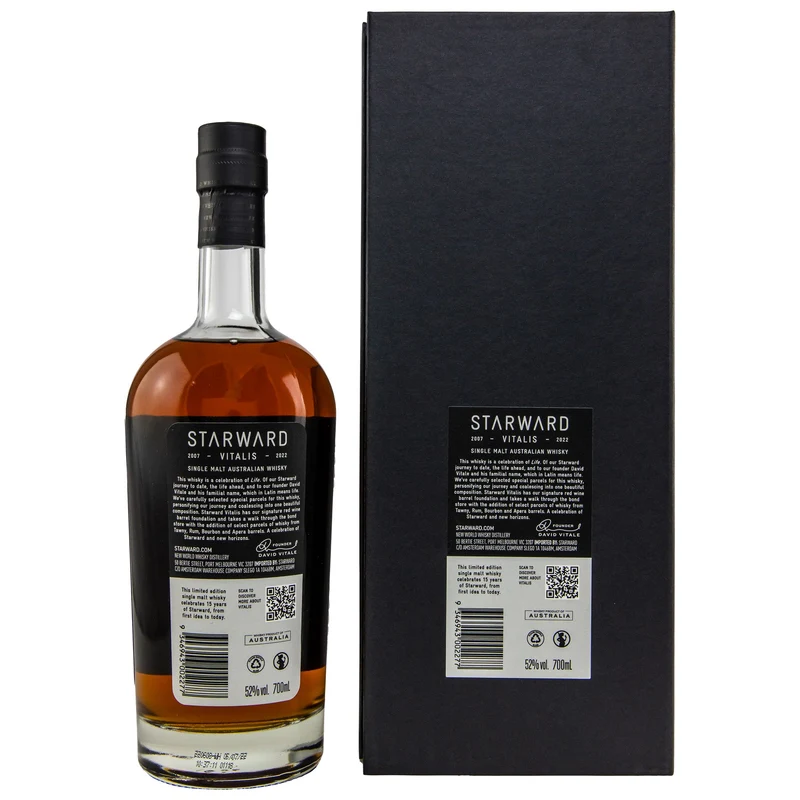Starward | Vitalis | 2007/2022 | Australian Whisky | 52%