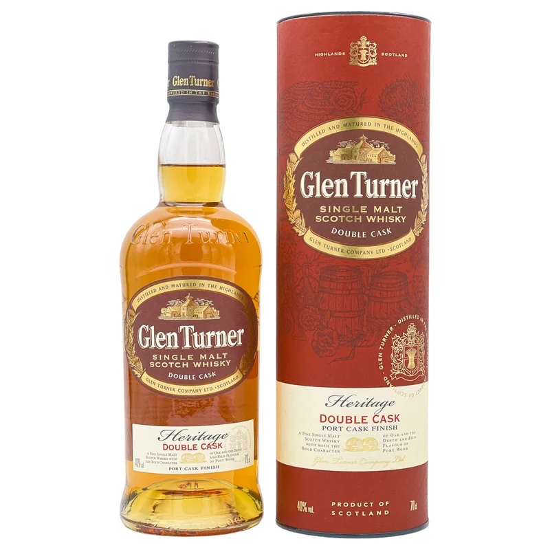 Glen Turner | Heritage Double Cask | 40%