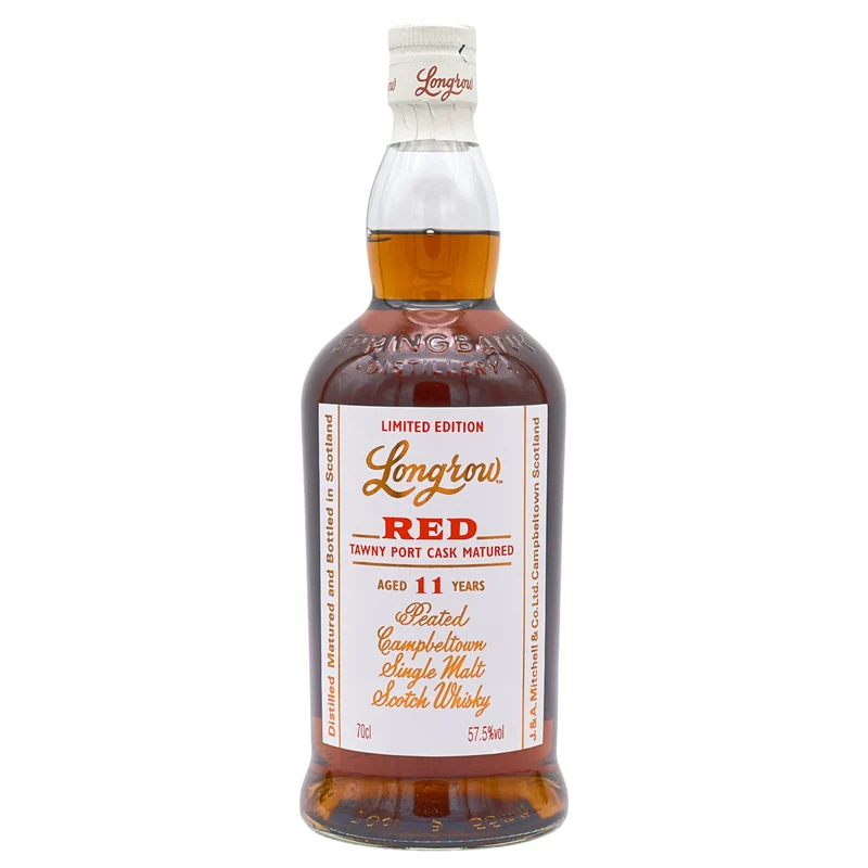 Longrow | 11 Jahre | Red | Tawny Port 2022 | 57,5%