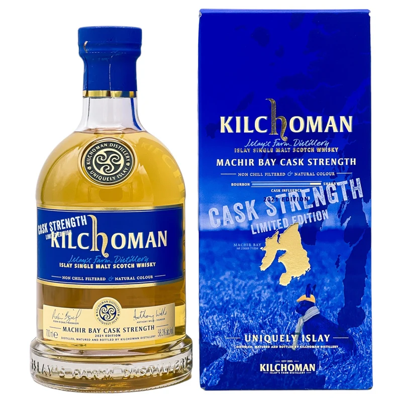 Kilchoman | Machir Bay | Cask Strength 2021 | 58,3%