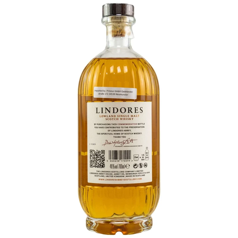 Lindores | 1494 - MCDXCIV | Commemorative First Release | 46%