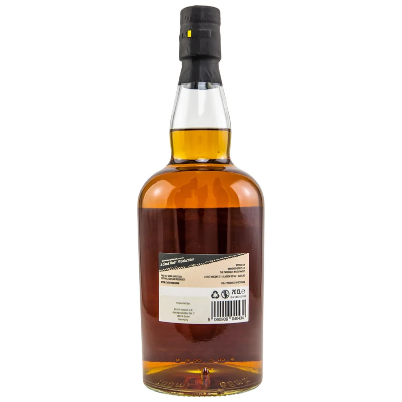 Glenlossie | 13 Jahre | 2008/2022 | Cask Noir #12178 | The Curious Sister | 54,1%